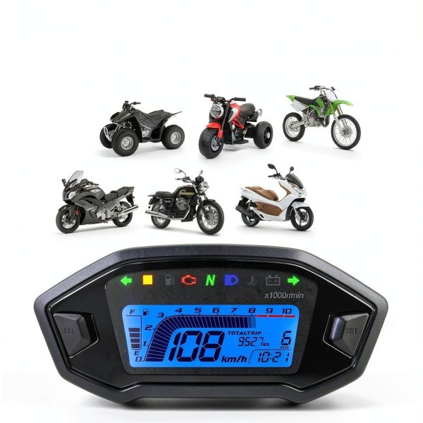 Motorcycle Speedometer MAIMEIMI Digital Cluster-5