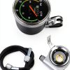 Analog Speedometer GOTOTOP Metal Design for Bikes-1