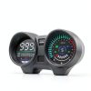 Motorcycle Speedometer MH ABS Lens KM/H MPH-4