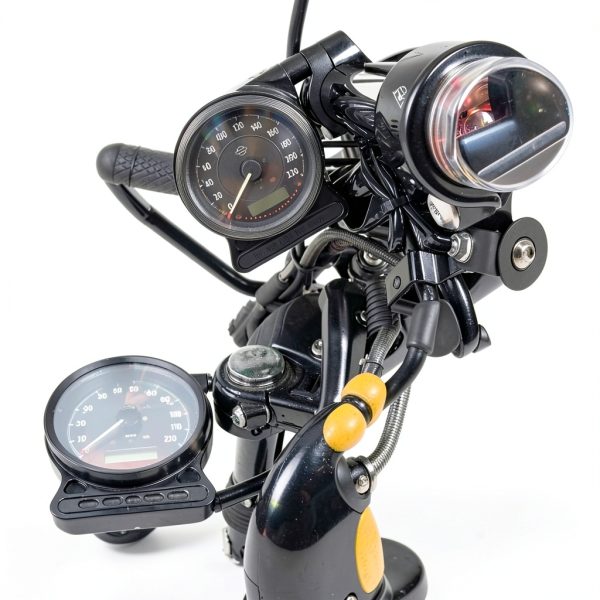 Speedometer Relocation Bracket BK0186 Aluminum-6