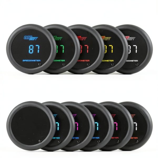 GlowShift Digital Speedometer Gauge for Automotive-3