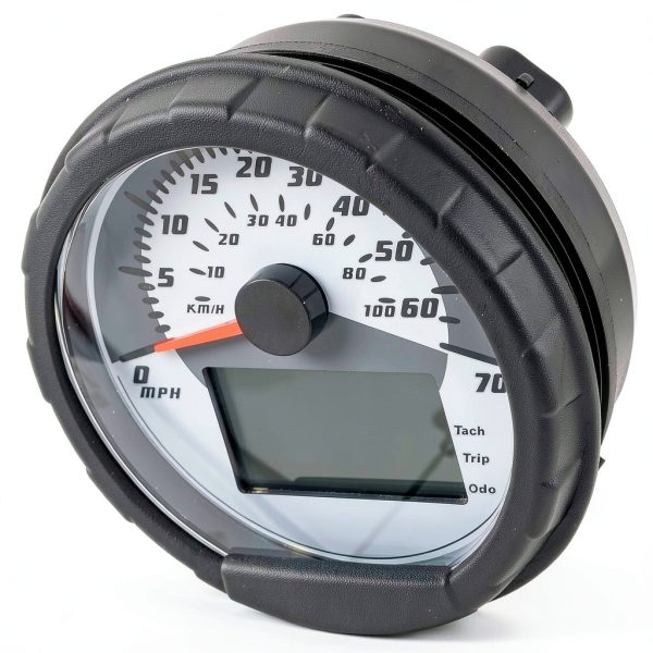 Polaris Speedometer Mishon LCD Display 0-70 MPH-5