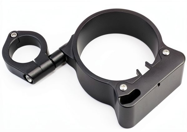 Hoypeyfiy Speedometer Relocation Bracket for Harley Davidson-5
