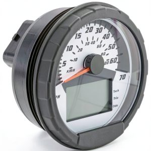 Polaris Speedometer Mishon LCD Display 0-70 MPH-0