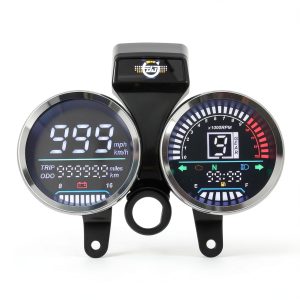 Motorcycle Speedometer MAIMEIMI Digital RPM-0