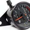 DKMOTORK Stainless Motorcycle Speedometer Gauge-7