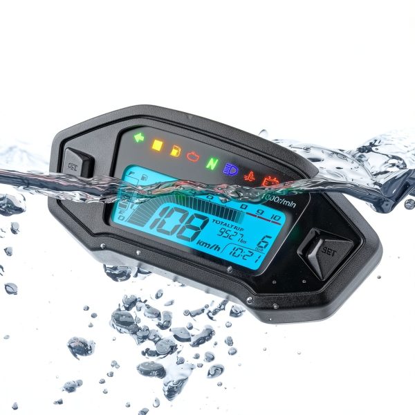 Motorcycle Speedometer MAIMEIMI Digital Cluster-2