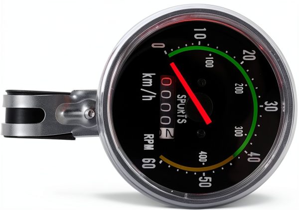 Analog Speedometer GOTOTOP Metal Design for Bikes-7