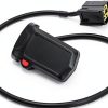 Kqcibz Powersports Speedometer Shockproof Plastic-2