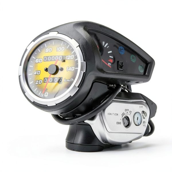 Hawk 250 Speedometer by SPT02BA PP Plastic Design-2