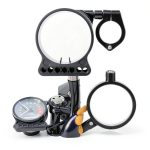 Speedometer Relocation Bracket BK0186 Aluminum-0