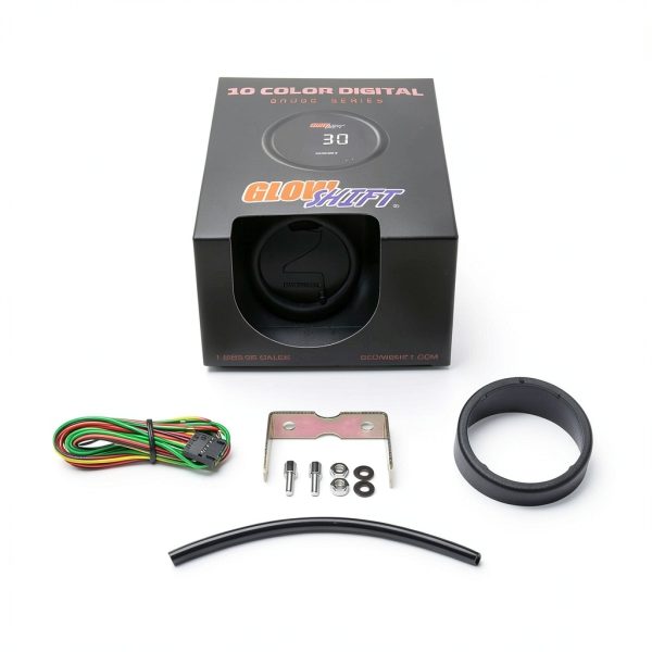 GlowShift Digital Speedometer Gauge for Automotive-4