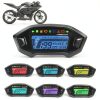 Motorcycle Digital Speedometer by KAOLALI ABS Plastic-0