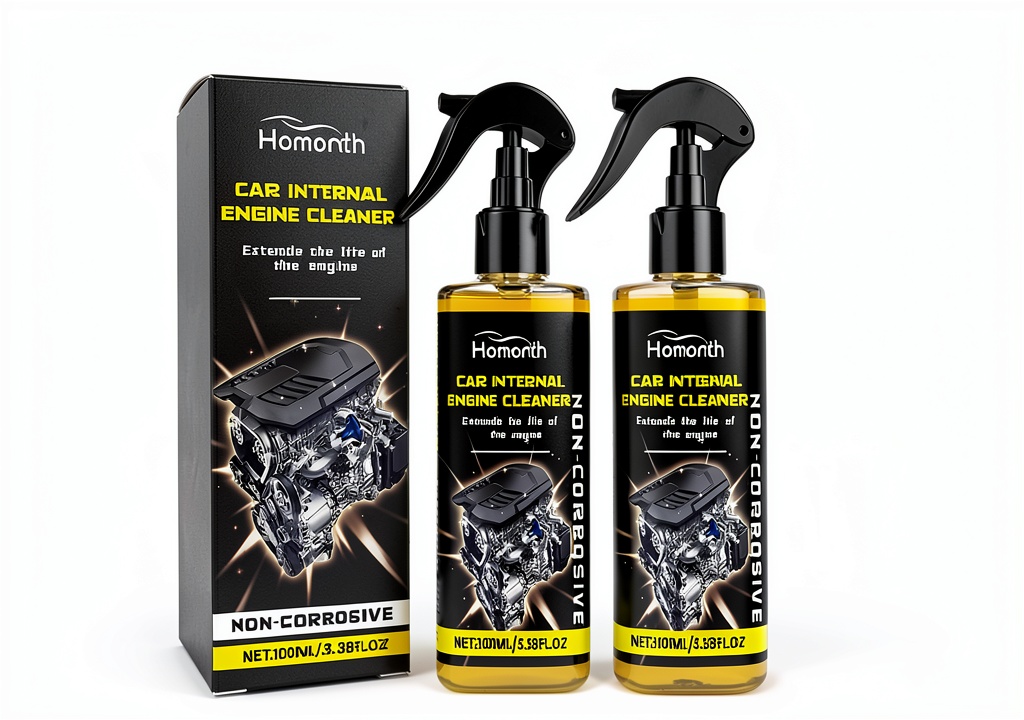 Hzutloer Engine Cleaner bottle