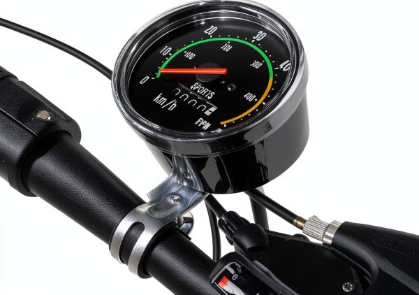 Analog Speedometer GOTOTOP Metal Design for Bikes-2