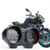 Motorcycle Speedometer MH ABS Lens KM/H MPH-2