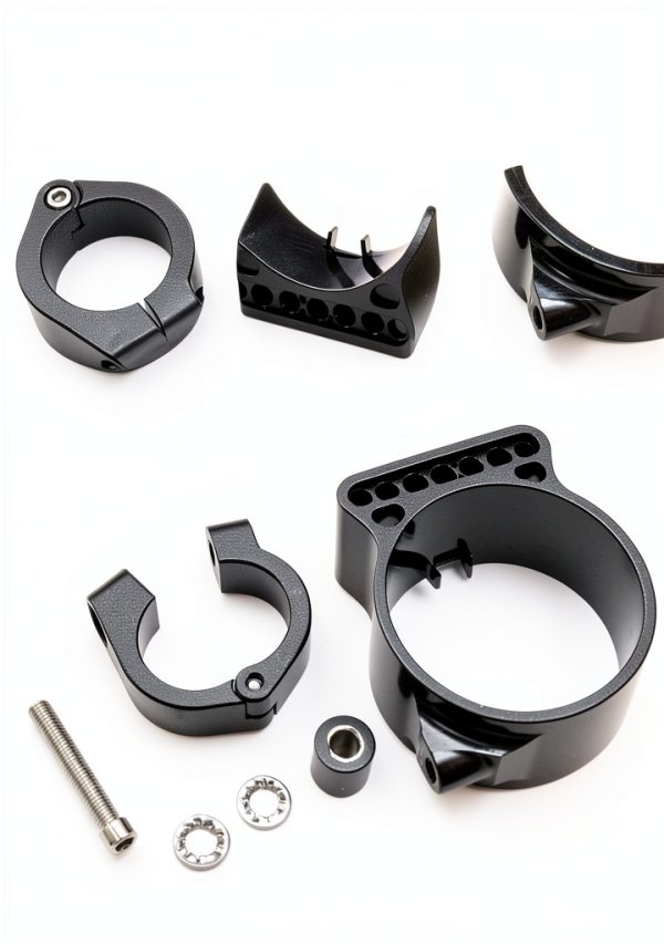 Hoypeyfiy Speedometer Relocation Bracket for Harley Davidson-2