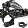 Hoypeyfiy Speedometer Relocation Bracket for Harley Davidson-0