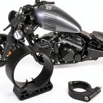 Hoypeyfiy Speedometer Relocation Bracket for Harley Davidson-0