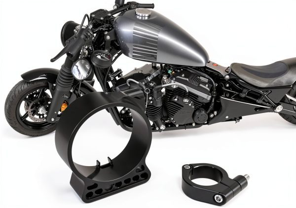 Hoypeyfiy Speedometer Relocation Bracket for Harley Davidson-0