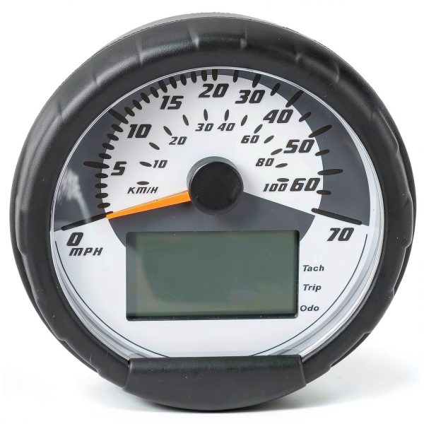 Polaris Speedometer Mishon LCD Display 0-70 MPH-2