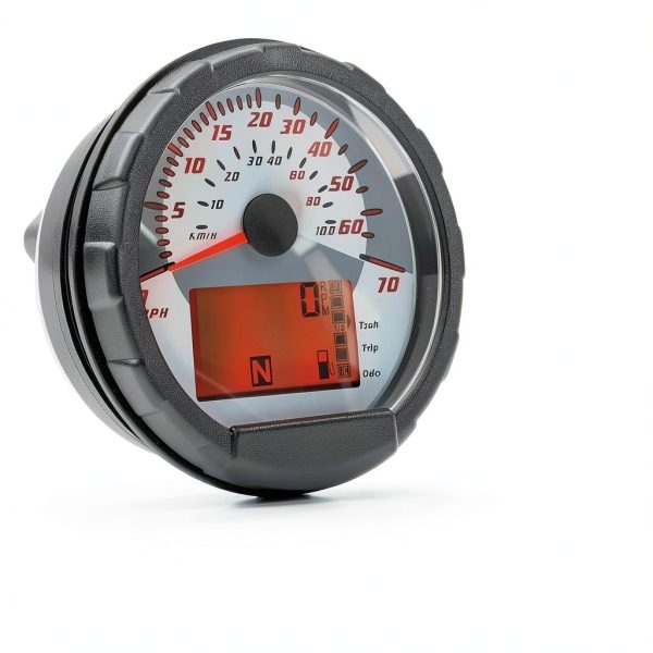 Polaris Speedometer CARFRITRU LCD 0-70 MPH-3