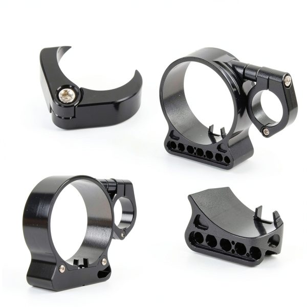 Speedometer Relocation Bracket BK0186 Aluminum-3