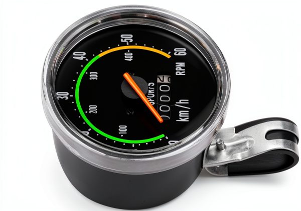 Analog Speedometer GOTOTOP Metal Design for Bikes-6
