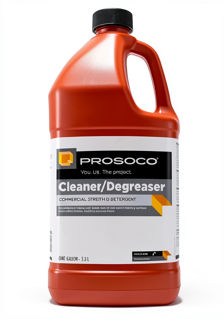 Prosoco Engine Degreaser being sprayed on an engine block