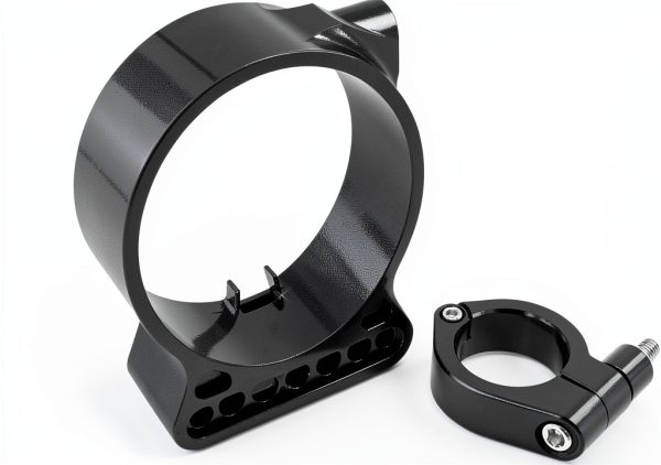 Hoypeyfiy Speedometer Relocation Bracket for Harley Davidson-4