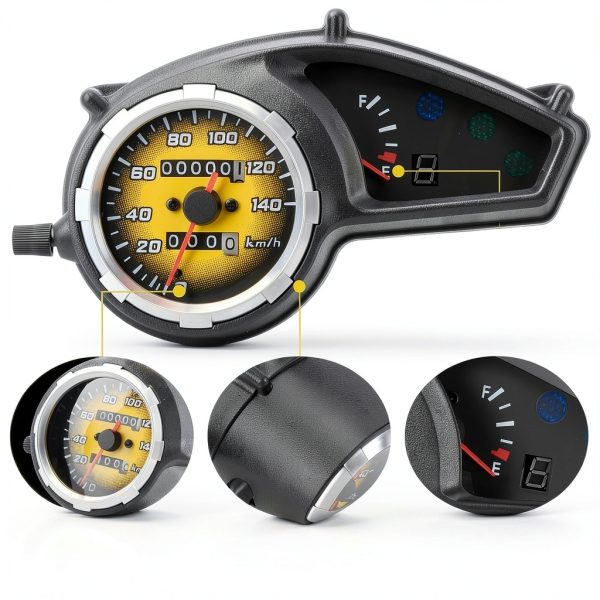 Hawk 250 Speedometer by SPT02BA PP Plastic Design-3