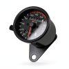 DKMOTORK Stainless Motorcycle Speedometer Gauge-4