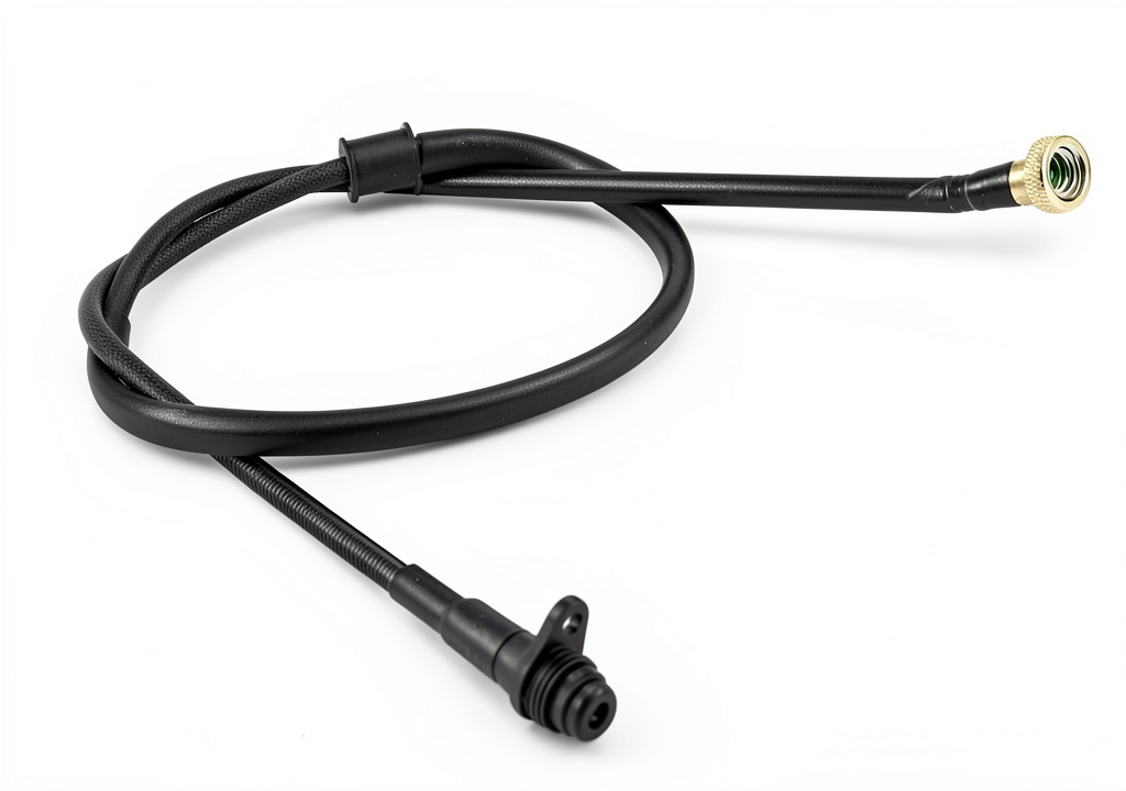 Installing Piaggio speedometer cable on a Vespa GTS 250