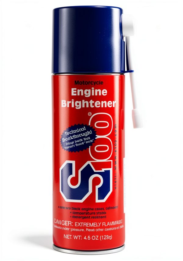 Engine Degreaser S100 4.5oz Spray for Black Cases-0