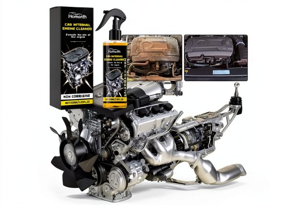 Hzutloer Engine Cleaner for Cars and Motorcycles-2