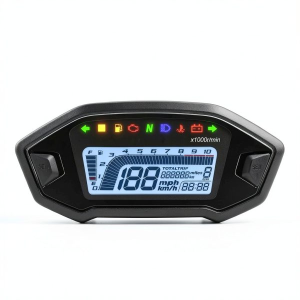 Motorcycle Speedometer MAIMEIMI Digital Cluster-1