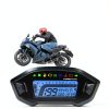 Motorcycle Digital Speedometer by KAOLALI ABS Plastic-5