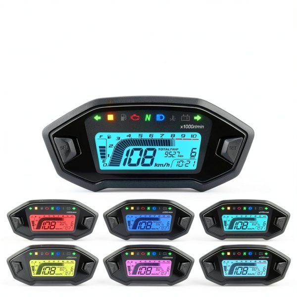 Motorcycle Speedometer MAIMEIMI Digital Cluster-3