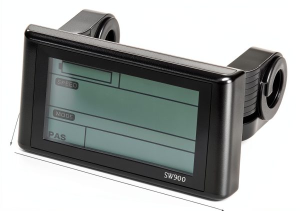 Poggyyi Electric Bike LCD Display Waterproof-2