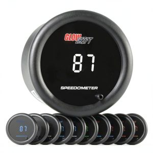 GlowShift Digital Speedometer Gauge for Automotive-0