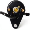 DKMOTORK Stainless Motorcycle Speedometer Gauge-6