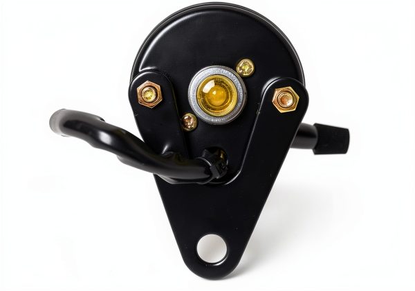 DKMOTORK Stainless Motorcycle Speedometer Gauge-6