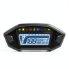 Motorcycle Digital Speedometer by KAOLALI ABS Plastic-2
