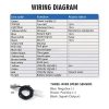 Motorcycle Speedometer MAIMEIMI Digital Cluster-4