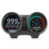 Motorcycle Speedometer MH ABS Lens KM/H MPH-0