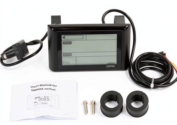 Poggyyi Electric Bike LCD Display Waterproof-8