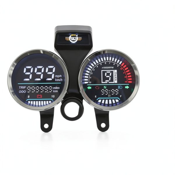 Motorcycle Speedometer MAIMEIMI Digital RPM-1