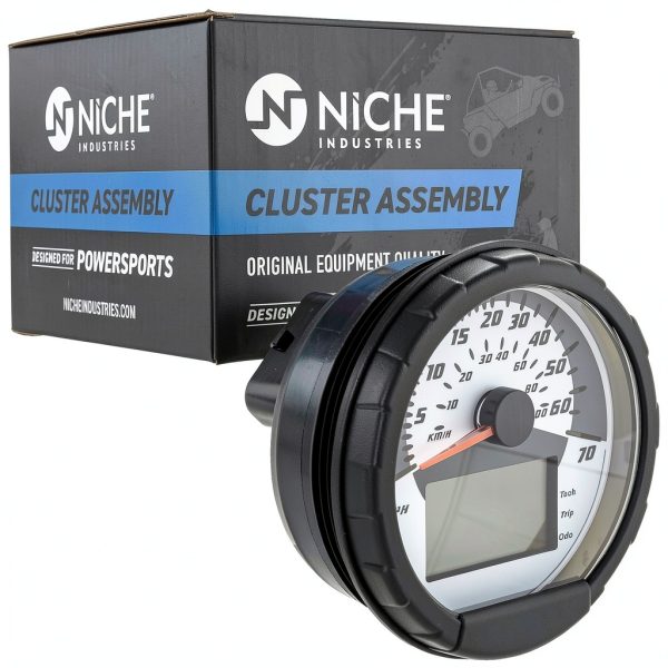 Polaris Speedometer Mishon LCD Display 0-70 MPH-1