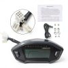 Motorcycle Digital Speedometer by KAOLALI ABS Plastic-8