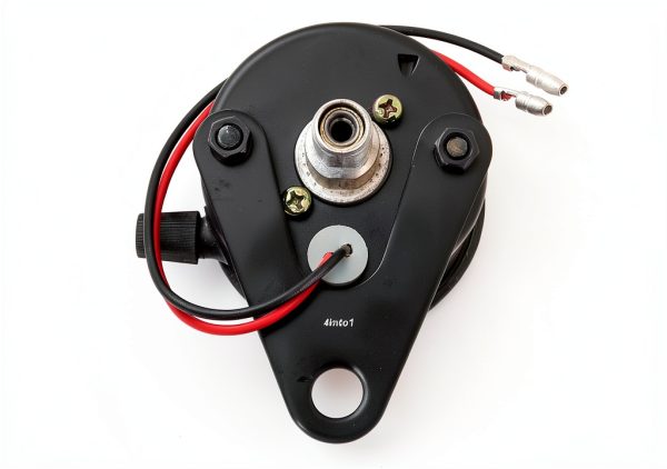 Universal Black Mini Speedometer for Cafe Bikes by 4into1-1